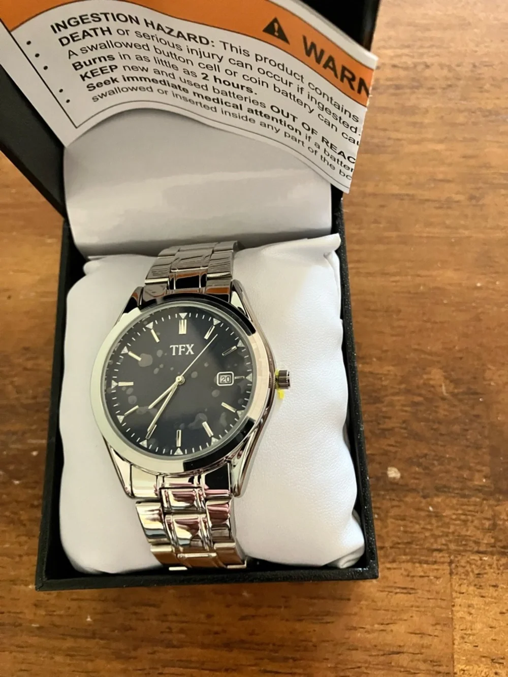 TFX Men’s New in Box Watch